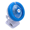 Fan Cool Mist White Plastic Cordless Fan 3-Speed 10w - Alqamarshop