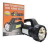 5 in 1 Multi Functional Torch light 18W HM-7729G - Alqamarshop