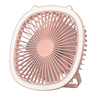 Desktop Fan with LED Light 3 Speed 5w - Alqamarshop