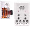 MP Battery Charger C802B 4 Slots 9v - Alqamarshop