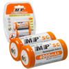 MP Rechargeable Battery 4000mAh 1.2V Ni-CD - Alqamarshop