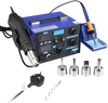 2 in 1 Soldering/Hot Air Pump Rework Soldering Station 862D+ - Alqamarshop