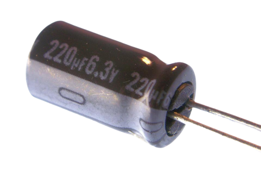 Capacitor 6.3V 220uF