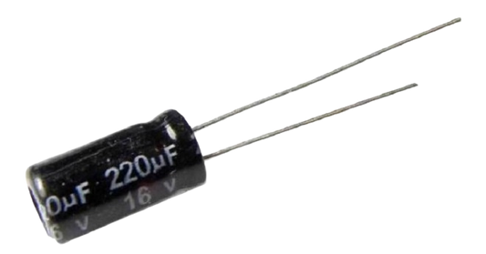 Capacitor 16V 220uF