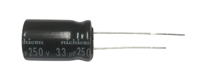 Capacitor 250V 33uF