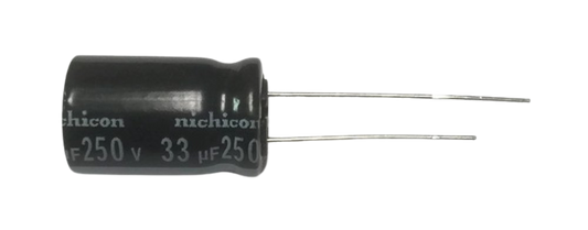 Capacitor 250V 33uF