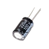 Capacitor 100V 220uF - Alqamarshop