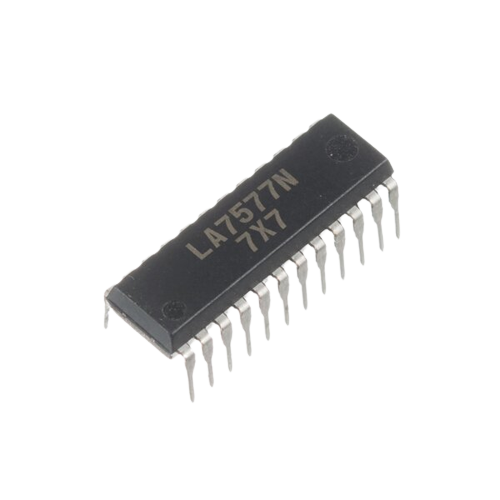 IC  LA7577N 24PIN