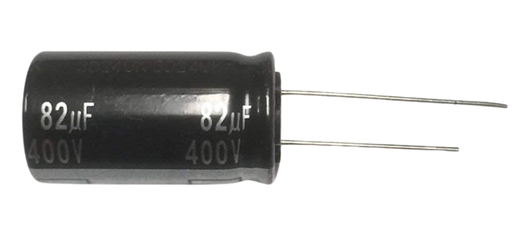 Capacitor 400V 82uF