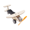Wooden Airplane Science Project - Alqamarshop