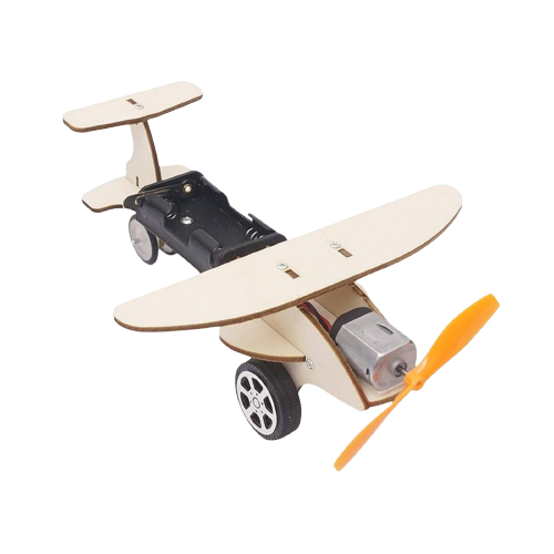 Wooden Airplane Science Project