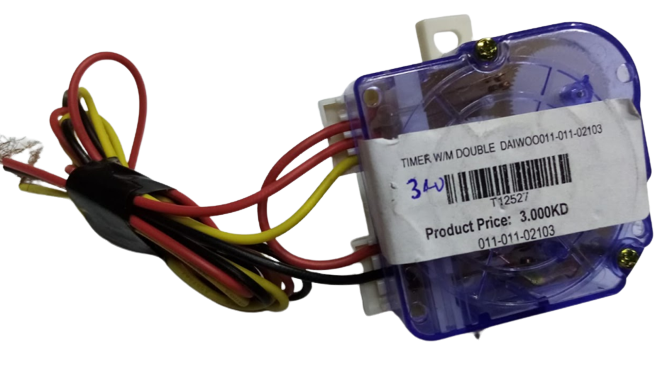 Washing Machine Timer 3wire