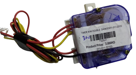 Washing Machine Timer 3wire