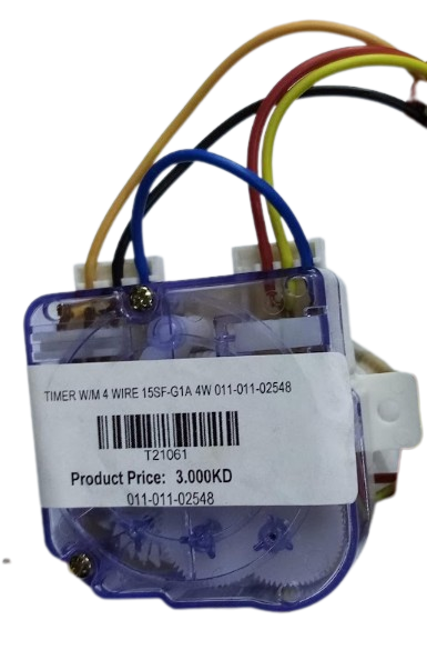 Washing Machine Timer 4wire