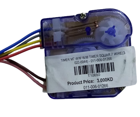 Washing Machine Timer 7wire