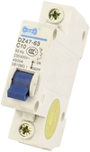 Circuit Breaker DZ47-60 C10 1P - Alqamarshop