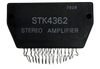 IC STK4362 18PIN - Alqamarshop