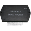 IC STK4833 16PIN - Alqamarshop