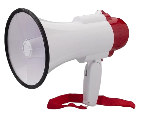 Siltron Megaphone 7" 25w