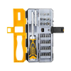 Ingco 33 Pcs screwdriver set HKSDB0338 - Alqamarshop
