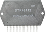 IC STK4211ii 22PIN - Alqamarshop