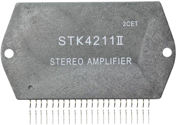 IC STK4211ii 22PIN