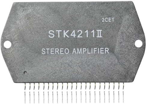 IC STK4211ii 22PIN