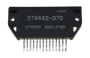 IC STK442-070 15PIN - Alqamarshop