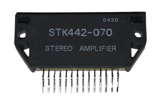 IC STK442-070 15PIN