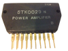 IC STK0029 10PIN - Alqamarshop