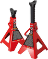 BIG RED Steel Jack Stands Double Locking 6 Ton - Alqamarshop
