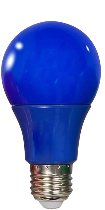 Blue Smart LED Bulb D/L- 9W (Eq. 60W) E27