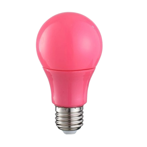 Pink Smart LED Bulb D/L- 9W (Eq. 60W) E27