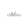 Uken Adaptor 1/4" X 3/8" Hand Tool Set U59321 - Alqamarshop