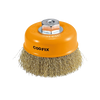 COOFIX CRIMPED WIRE CUP BRUSH CFA-20003 125MM - Alqamarshop