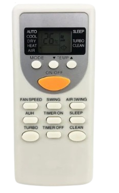 Wansa AC Remote