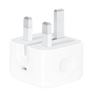 USB-C to Lightning 3-Pin UK Adapter 20w - Alqamarshop