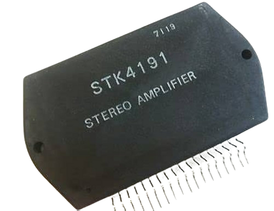 IC STK4191 18PIN