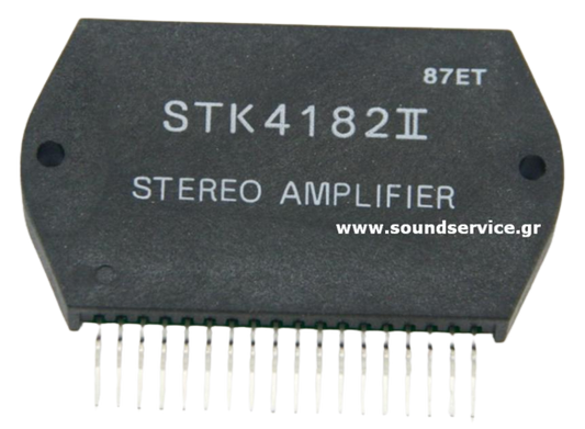 IC STK4182 18PIN