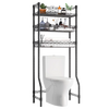 Three-tier metal toilet rack organizer for bathroom, variety of colors / tw-101 / 80708