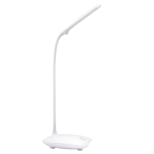 Desk Lamp Eye Protection LED Lamp Flexible Bedside Table Desk Lamp LED Reading Desk Light White