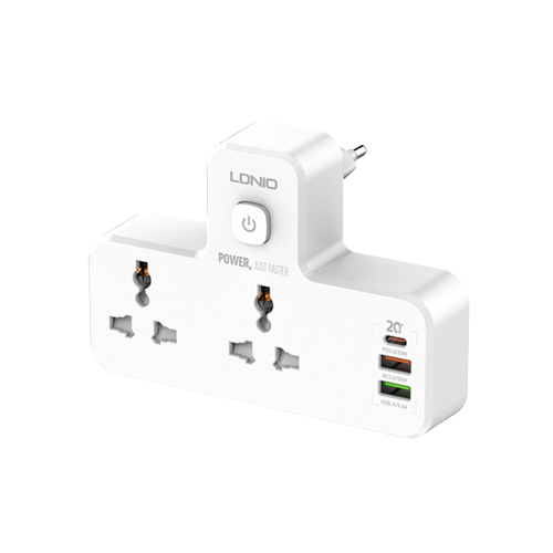 LDNIO Universal Power Socket White 20W  SC2311