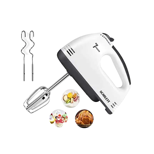 Scarlet 7 Speed Super Hand Mixer HE-133