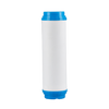 10 inch GAC/UDF Granular Activated Carbon Block Water Filter Cartridge.