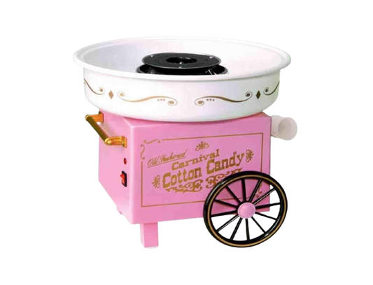 Sumo 500 Watts Cotton Candy Maker, Pink - White - Black