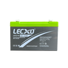 Lecxo 6V 12Ah Lead Acid Dry Battery