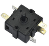 Rotatory Switch 5pin 250V 16A - Alqamarshop