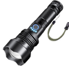 Super bright rechargeable flashlight bl-8970-p90 - Alqamarshop