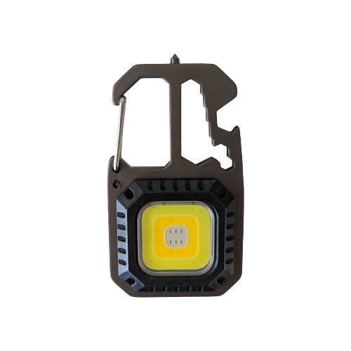 Cob RechargeableKeychain Light W5138 - Black