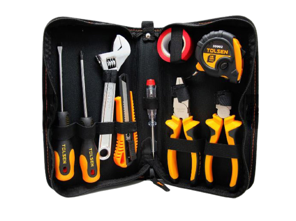 Tolsen 9PCS HAND TOOLS SET 85301